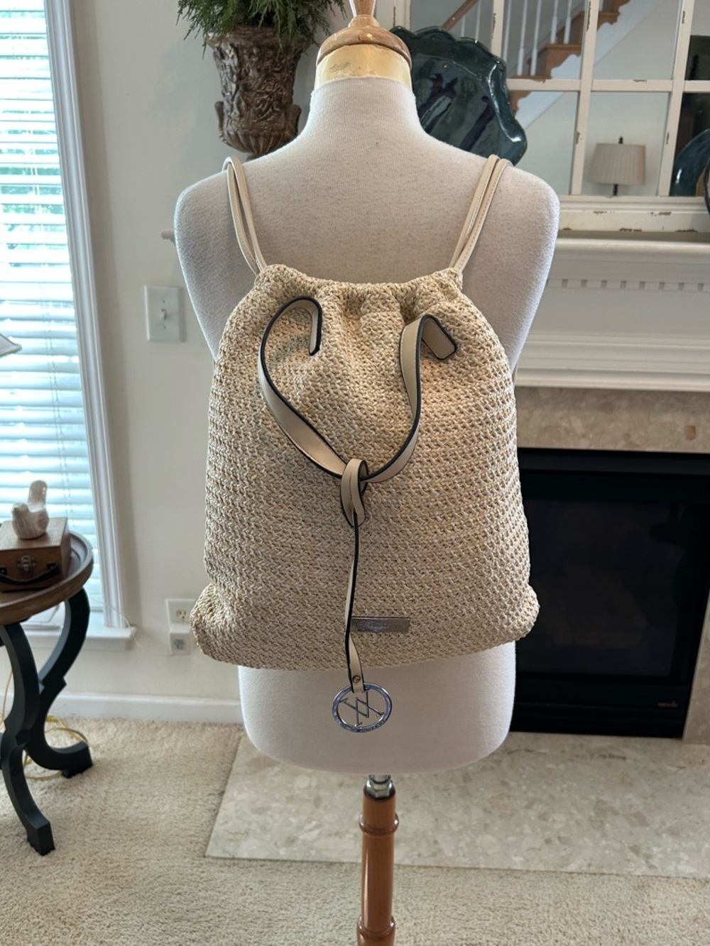Amiani Woven Convertible Bag/Backpack